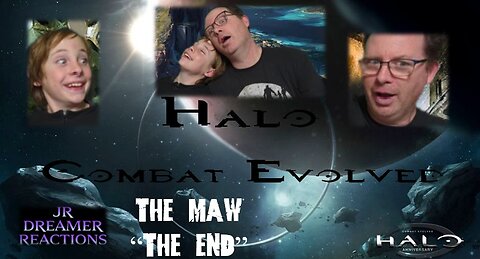 Halo CE Anniversary The Maw Game Play Through