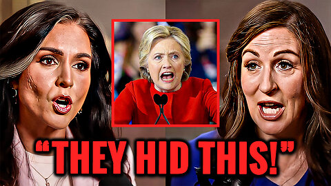 Tulsi Gabbard EXPOSES The Secret Hillary Clinton Tried To Bury