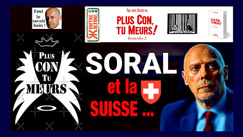 Alain SORAL nous parle de sa vie en SUISSE et de ce qu'elle est devenue !!! (Extraits)