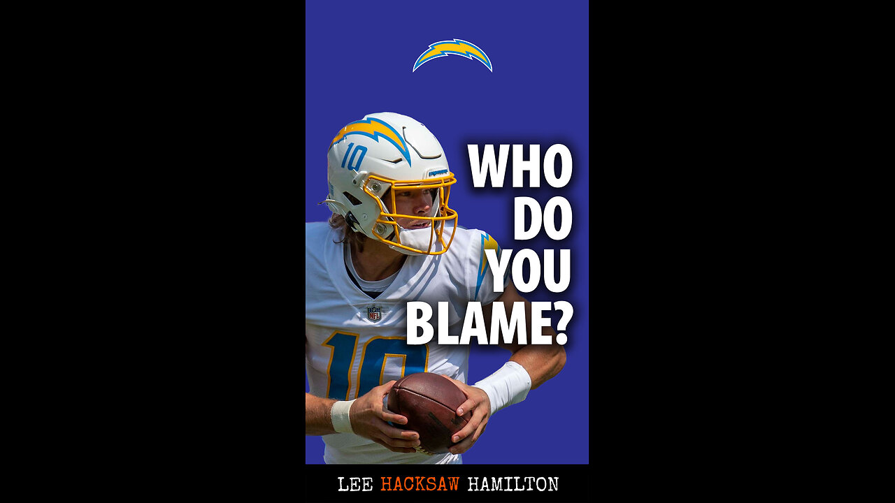 Chargers Zapped by Houston Texans. Who do you blame? Justin Herbert, Jim Harbaugh, Greg Roman?