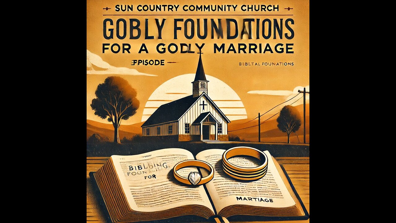 A Godly marriage.