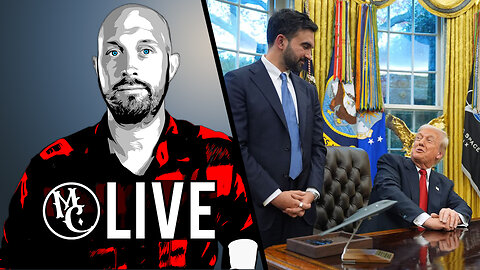 Marjorie Quits Congress, Death-for-Sedition-Gate, Trump Meets Mamdani | MC Live 11/23/25
