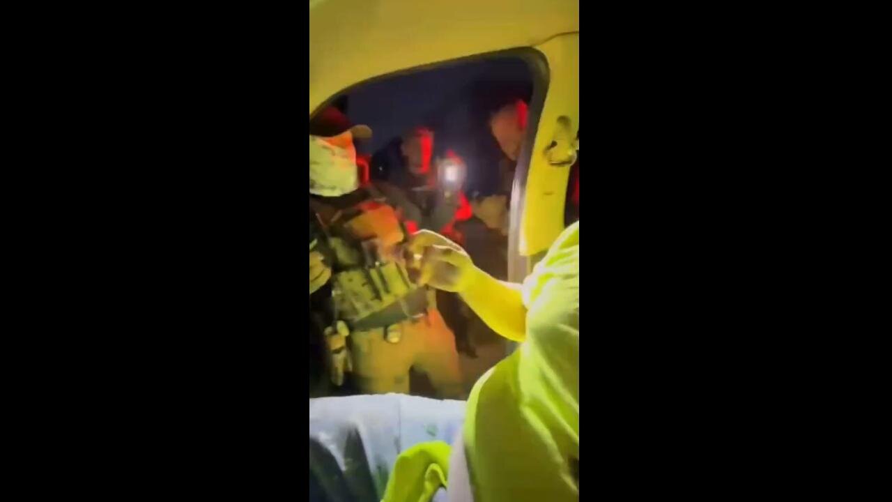 (Pt1) Wife of Illegal argues w/ ICE: Demands to see judge’s warrant to take him