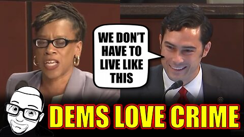 GOP Brandon Gill DESTROYS Lefty Dem Over DC Crime Bill!