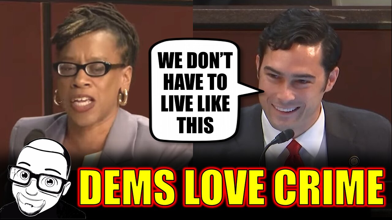 GOP Brandon Gill DESTROYS Lefty Dem Over DC Crime Bill!