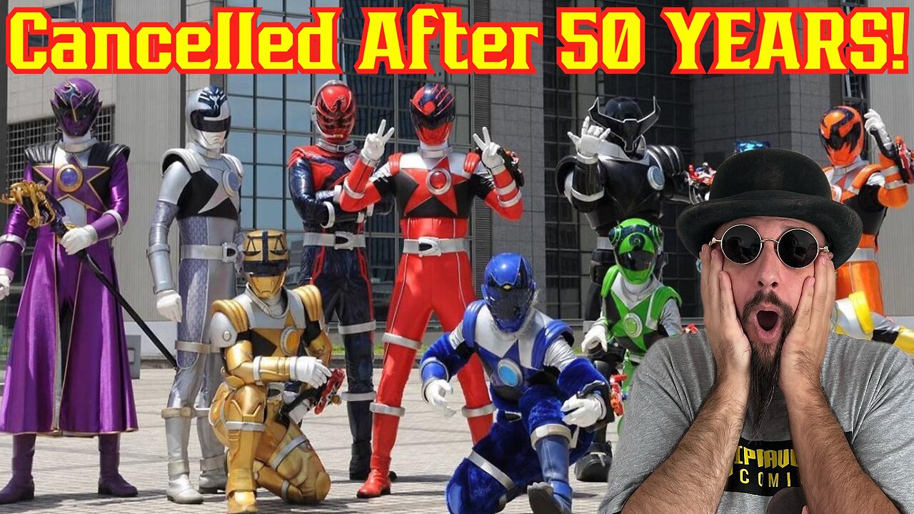 Power Rangers Source Material Super Sentai Is DEAD Now Confirmed As New Heroes And Series Announced