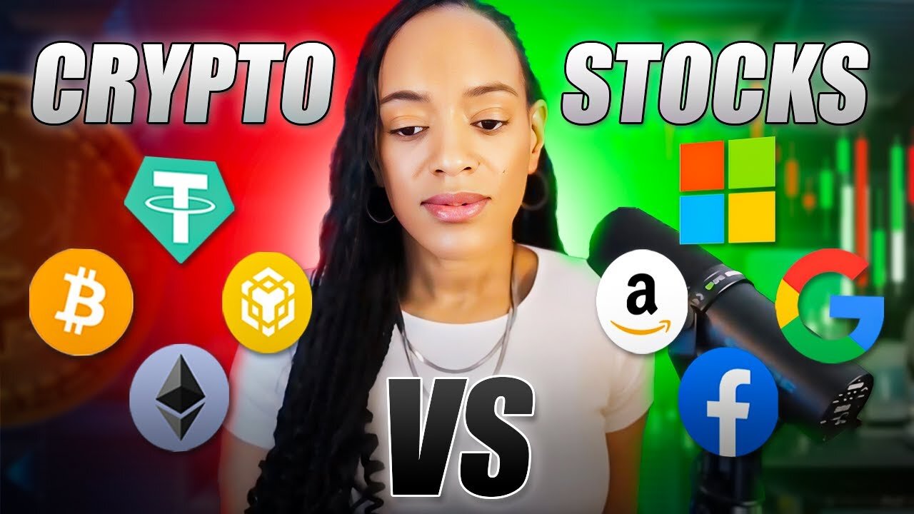Stocks Are Better Than Crypto (Heres Why) | Lisa J Stocks