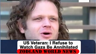 🔴 “Whatever our government is willing to do to Palestinians, they're willing to do to you."