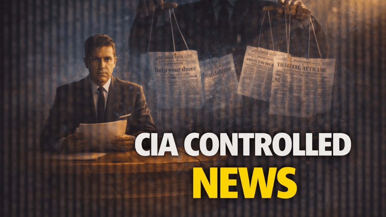 Operation Mockingbird Exposed: How the CIA Still Controls Your News