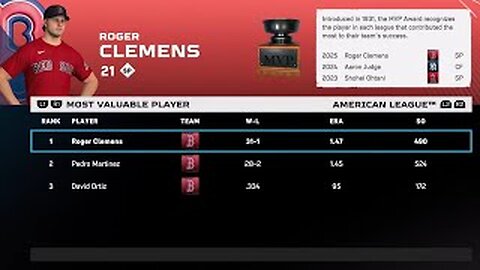 MLB THE SHOW 25.