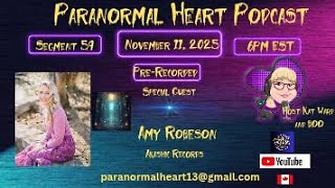 Paranormal Heart -Akashic Records with Amy Robeson