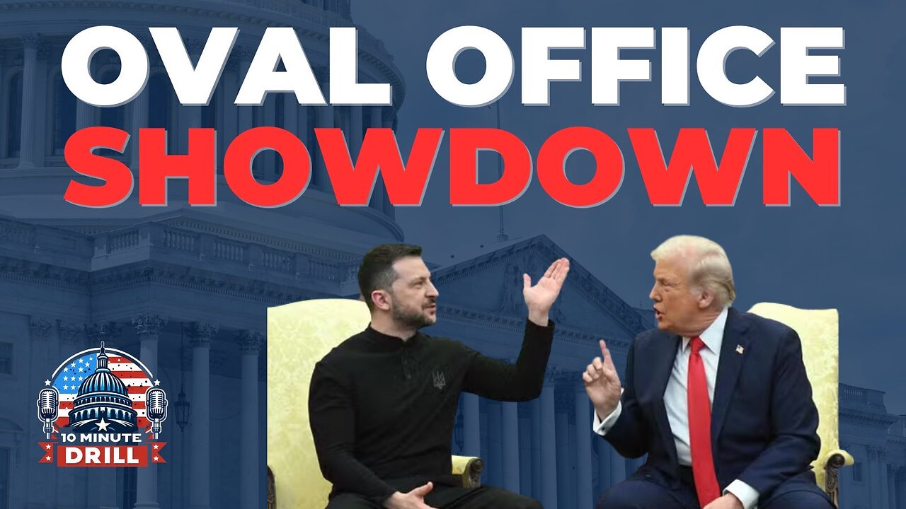 Trump vs. Zelenskyy - The Oval Office Showdown