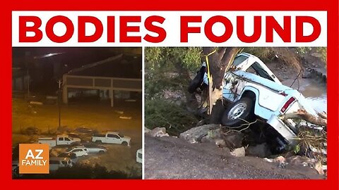 At Least 4 Dead In Arizona Following Devastating Flooding - Future Imelda Looking Less Dangerous
