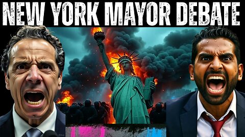 New York Mayor Debate LIVE Stream