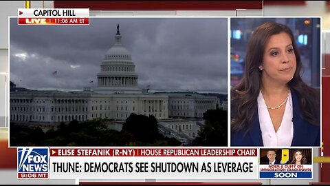 Rep Elise Stefanik: Democrats OWN This Govt Shutdown