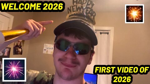 HAPPY NEW YEAR! First Video of 2026 and Last Video of 2025! Get Ready for Some Cool Videos and Fun!