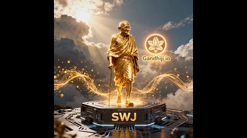 The Power of the Hour Glass - Gandhiji Swaraj DAO Gold - The Future is Looking Bright Update