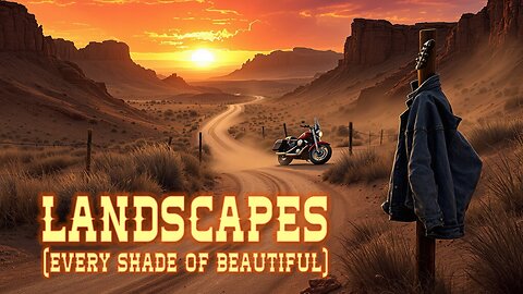 Landscapes (Every Shade of Beautiful) [Country Rock Music Lyric Video]