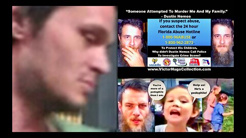Did Modern Jim Jones Dustin Nemos Bring Homeless Brother From NC To Help Bury Missing Wife And Kids