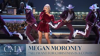 Megan Moroney – “All I Want For Christmas Is a Cowboy”
