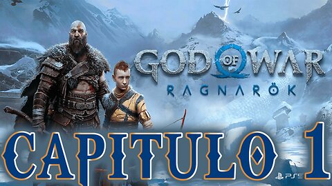 🌌 God of War Ragnarok: Capitulo 1: El enfrentamiento con Odín y Thor.🌌