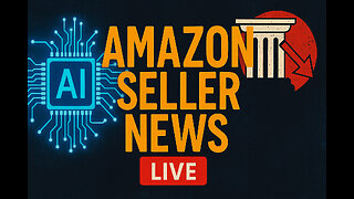 Amazon News Live: Seller Challenges, Fee Hikes & Predictive AI Hits