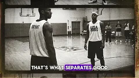 Kobe Bryant Heard LeBron Say I M BETTER - His Response Left the Entire League Silent