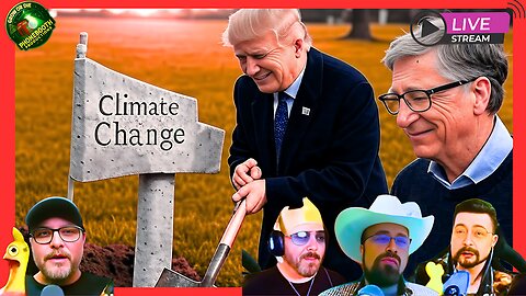 Climate Hoax Is Dead & MTG Says Aliens Are Demons