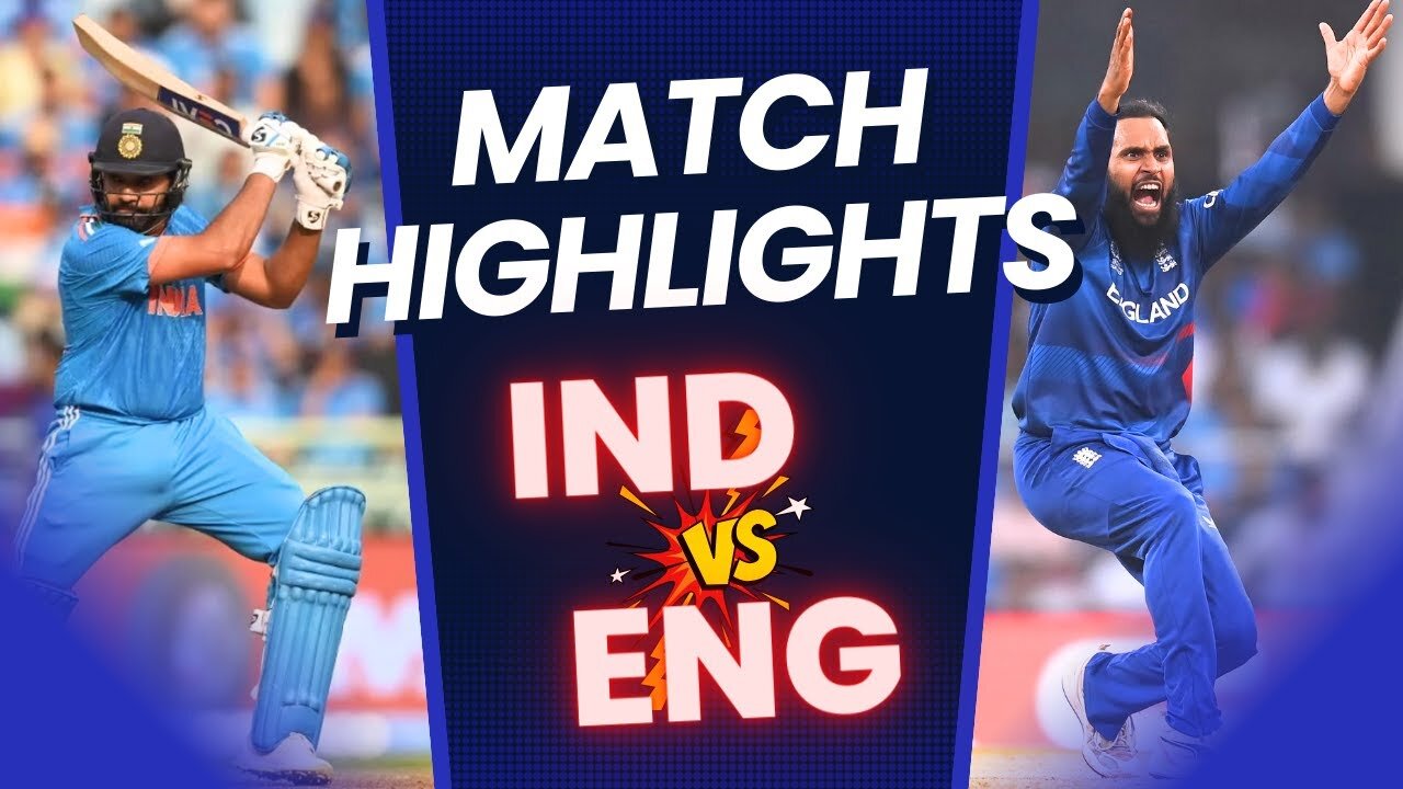 Thriller ! India vs England 3rd ODI 2017 | Highlights