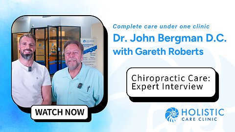 Dr. B & Gareth Roberts - Take CHARGE of Your HEALTH!