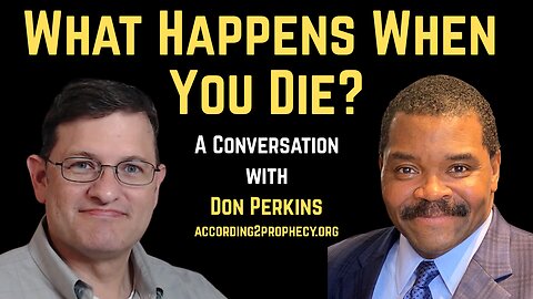 What Happens When You Die?