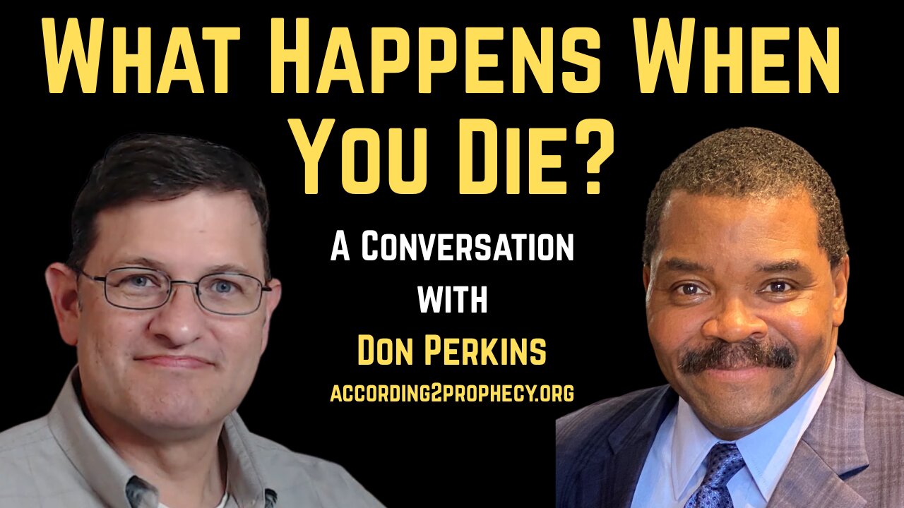 What Happens When You Die?