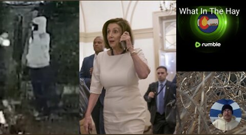 J6 PIPE BOMBER? & NANCY PELOSI to retire