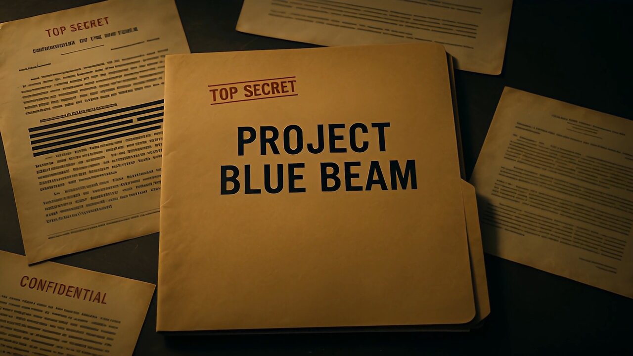 “Project Blue Beam The Final Deception and the True Return of Christ”