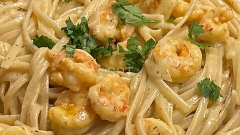 Lemon Prawn Linguine