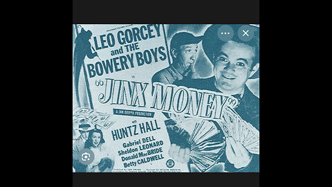 CFM #39 JINX MONEY BOWERY BOYS