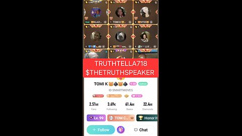I THOUGHT I HEARD A RETARD SAY QUEEN TOMIKAY HOST PAGE WAS BANNED LOL WRONG AGAIN 