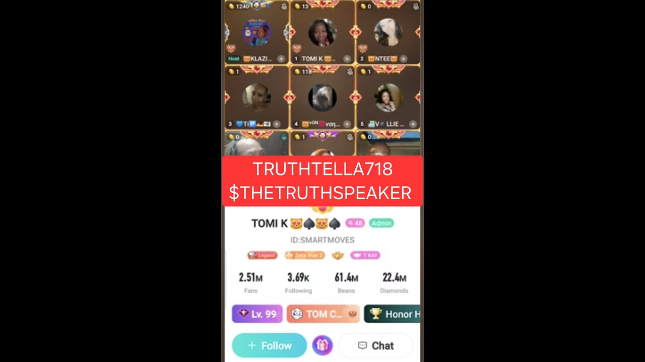 I THOUGHT I HEARD A RETARD SAY QUEEN TOMIKAY HOST PAGE WAS BANNED LOL WRONG AGAIN