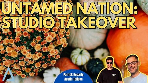 Untamed Studio Takeover | Thanksgiving Edition | 11.21.25
