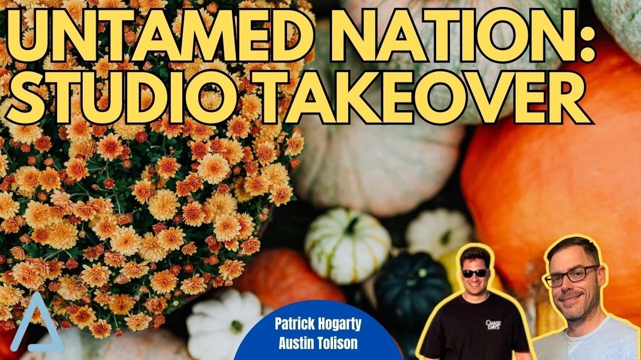 Untamed Studio Takeover | Thanksgiving Edition | 11.21.25