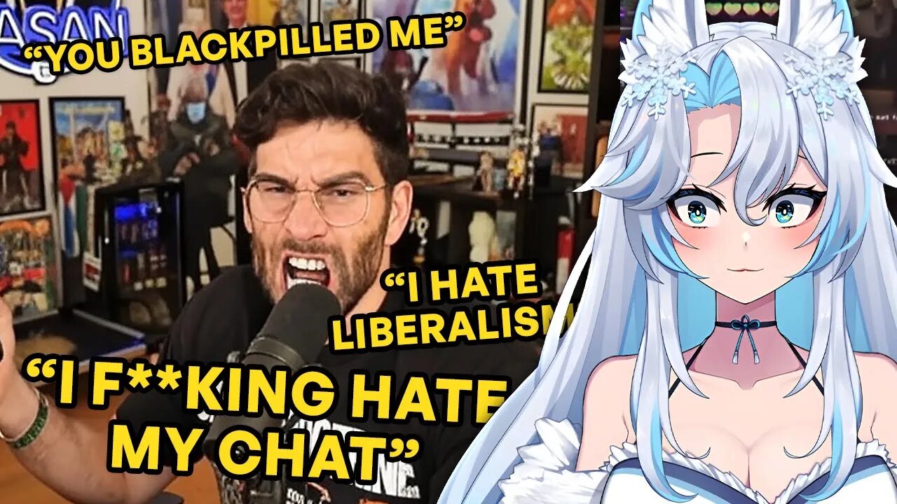 Hasan Just Crashed Out At His Community