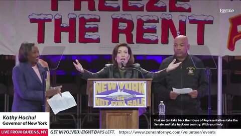 Hochul: ‘Elect Zohran and We Take Back America’