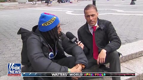 How gullible are Americans_ Johnny went out with an April Fools prank! Watters