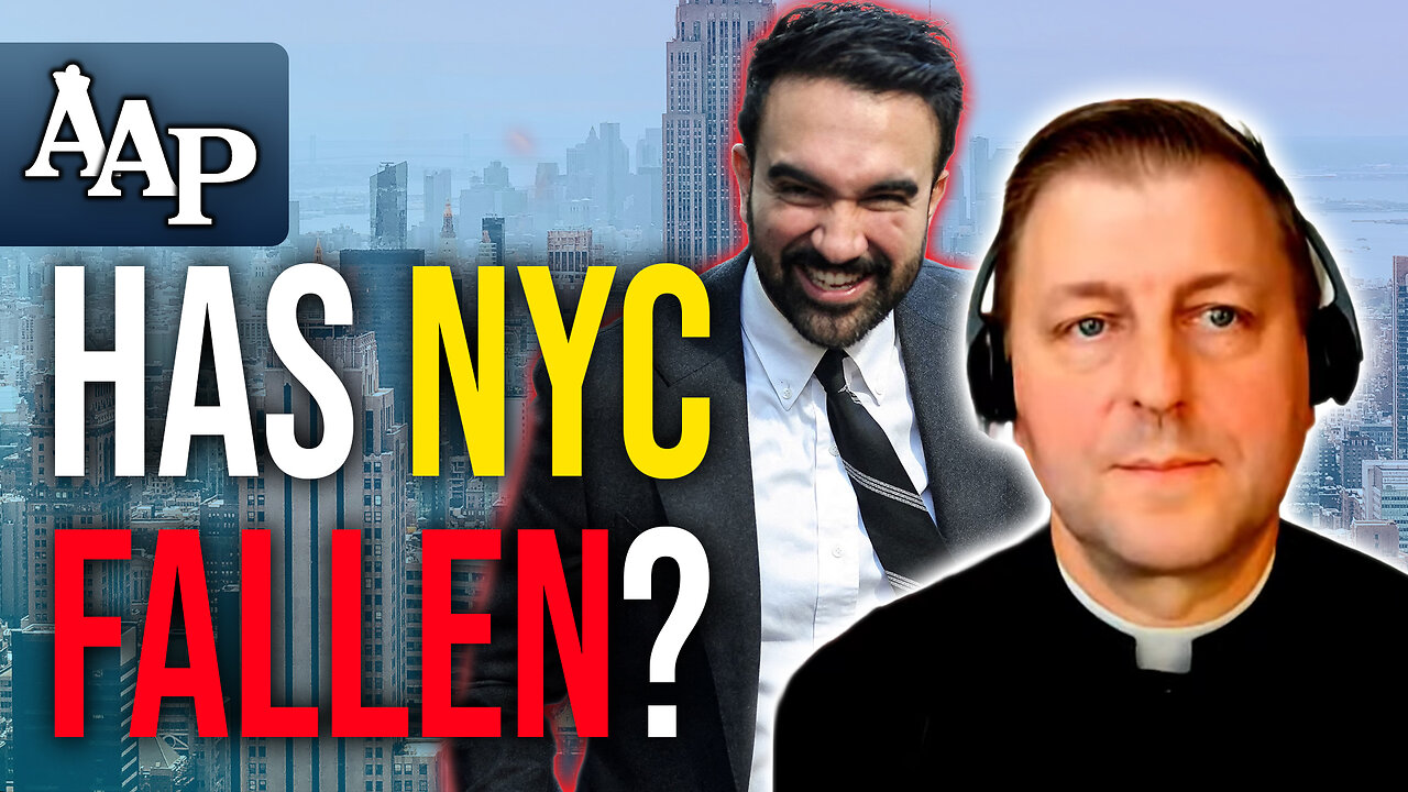 "Why Did God Allow Zohran Mamdani to Win?" | Ask A Priest (w. Fr. John Brancich, FSSP)