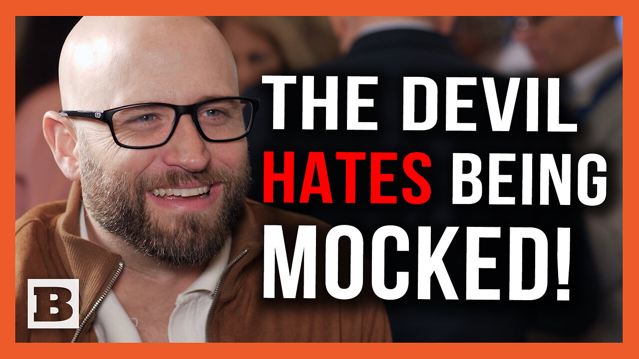 Babylon Bee Writer Explains How He Approaches Playing Satan and “Woke Jesus”