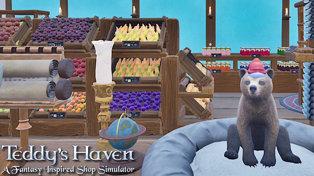 Upgrading My Teddy's Haven Shop