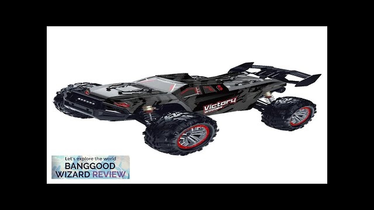 XLF F28 4WD RTR 1/10 2.4G 4WD RC Car Brushless Waterproof Off-Road Review