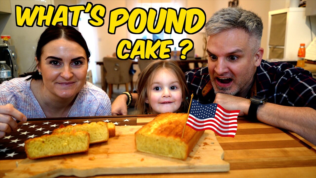 Brits Try [POUND CAKE] for the first time (Whats POUND CAKE) ?