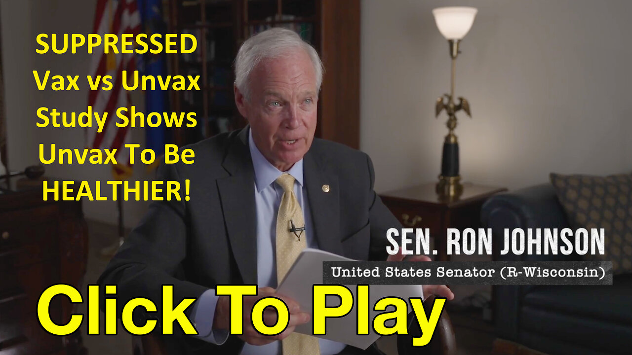 An Inconvenient Study: Unvaccinated Children Are HEALTHIER