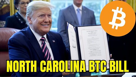 North Carolina Files Bill For State to Invest In Bitcoin ETPs